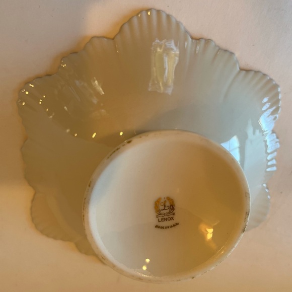 Vintage Lenox “Arbor” Collection Footed Candy Dish or Compote - Picture 6 of 7